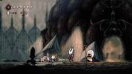 Songclave settlement in the Citadel part of the map offers the Fine Pins wish in Hollow Knight Silksong (Image via Team Cherry)